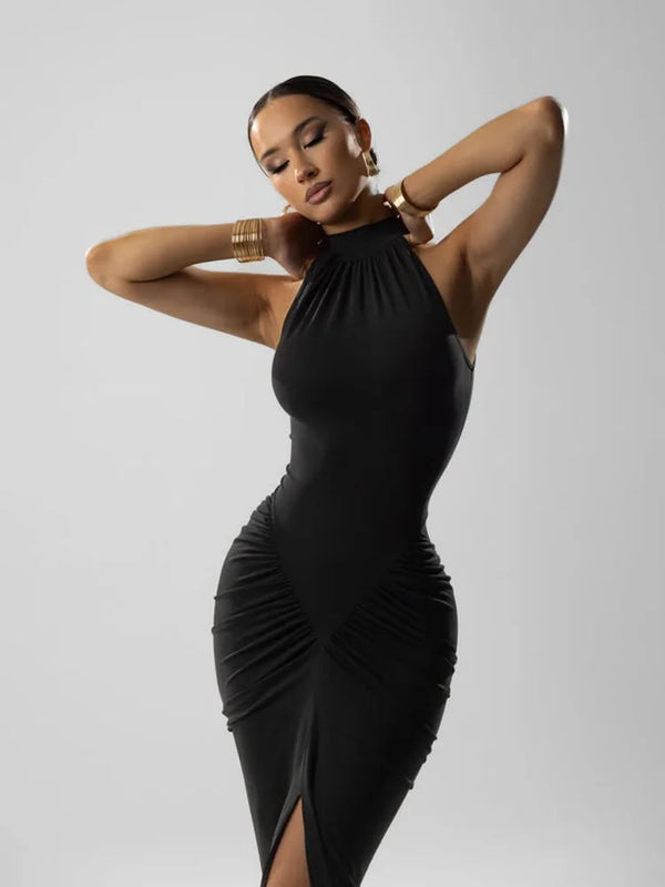 Lea Maxi Dresses Sexy Solid