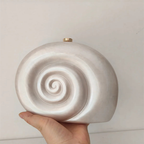 Acadia Shell Field Snail Shape