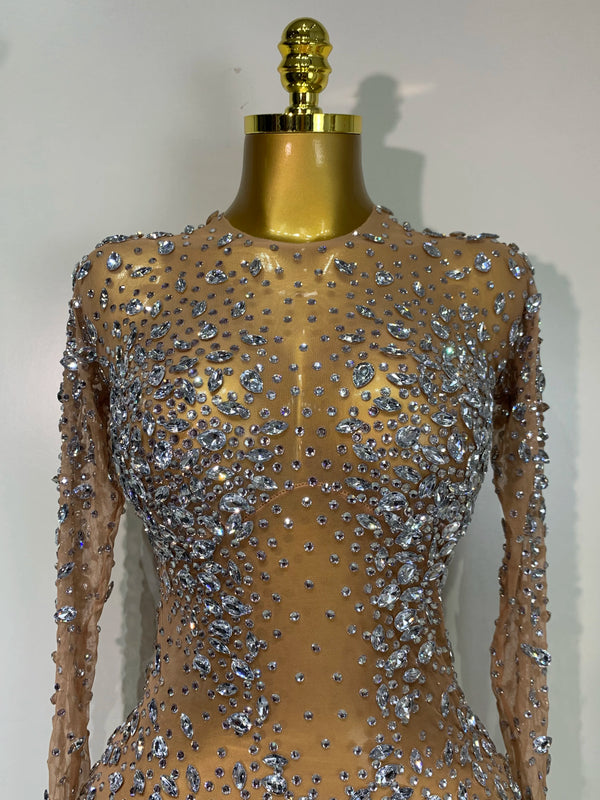 Stecy Bodycon Dress Luxury
