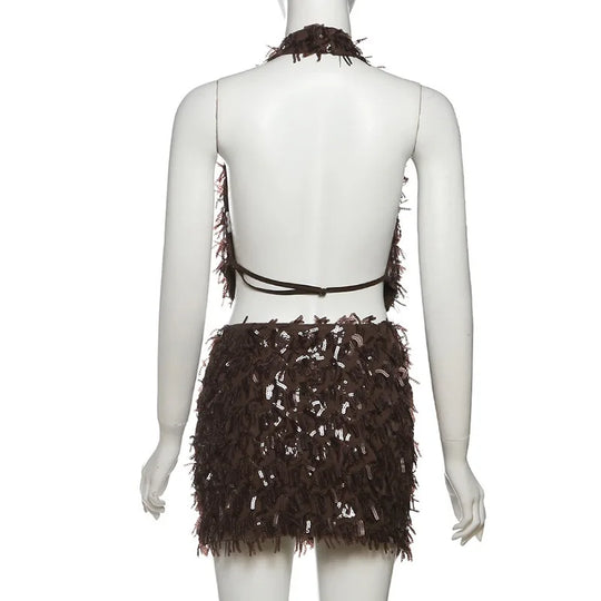 Boofe Back Top and Mini