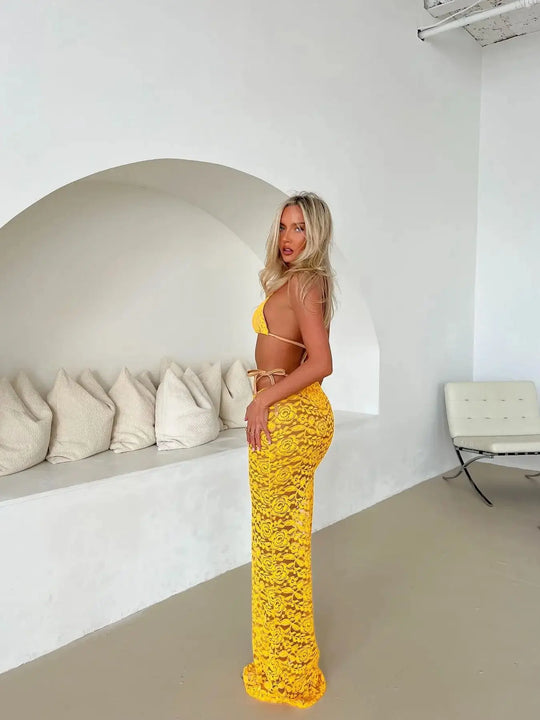 Alfie Lace 3 Pcs Bikini