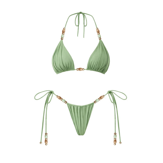 Bandeau Biquini Female Swimsuit