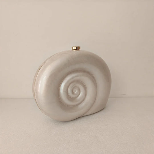 Acadia Shell Field Snail Shape