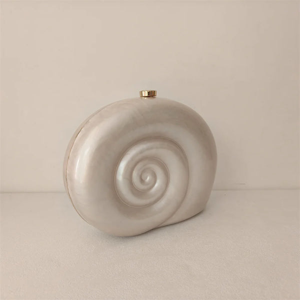 Acadia Shell Field Snail Shape