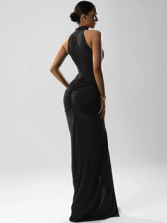 Lea Maxi Dresses Sexy Solid