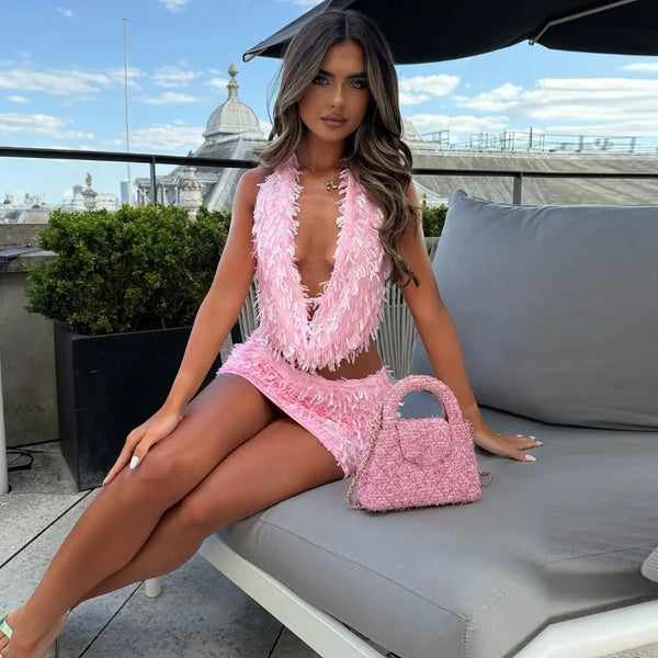 Boofe Back Top and Mini