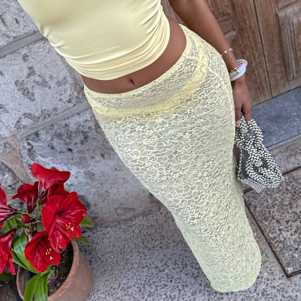 Maxi Skirts Lady Beach Style Bikini