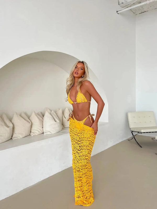 Alfie Lace 3 Pcs Bikini