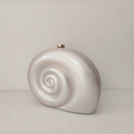 Acadia Shell Field Snail Shape