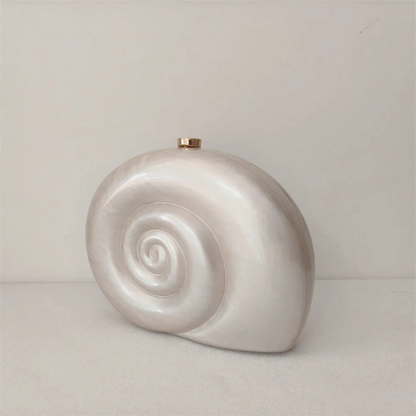Acadia Shell Field Snail Shape