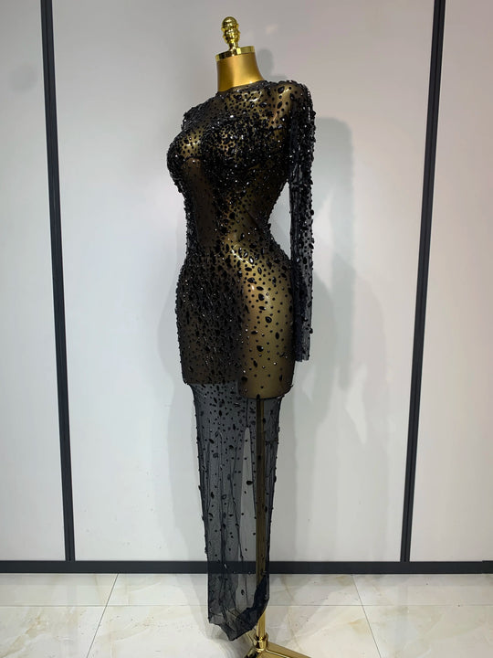 Stecy Bodycon Dress Luxury